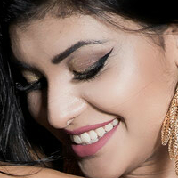 Adrielly Silva Nøgen