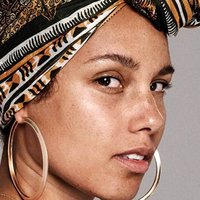 Alicia Keys Nøgen