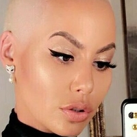 amberrose Nøgen