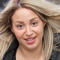 Amelle Berrabah Nøgen