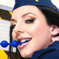 Angela White Nøgen