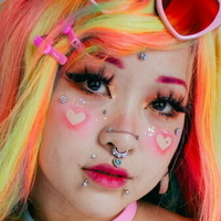 anniemiao Nøgen
