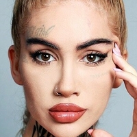Bia Khalifa Nøgen