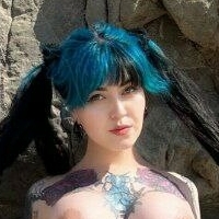 Bluedette Nøgen