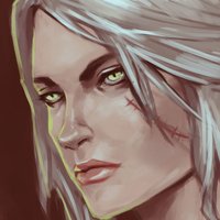 Ciri Thompson Nøgen