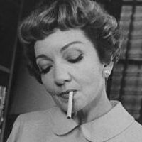 Claudette Colbert Nøgen