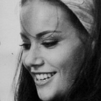 Claudine Auger Nøgen