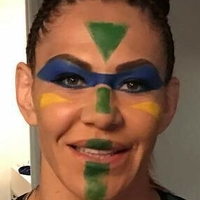 Cris Cyborg Nøgen