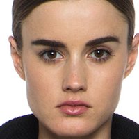 Diane Boucal Nøgen