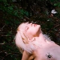 Electric_blonde Nøgen