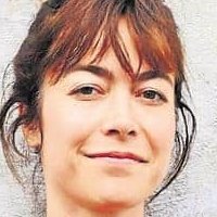 Eleonore Pourriat Nøgen