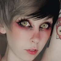 Emberwolfcosplay Nøgen