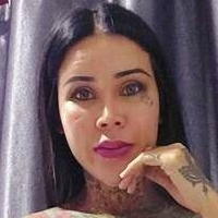 Fay Sexy Tatoo Nøgen