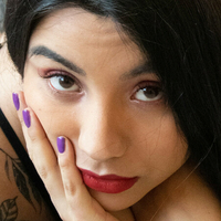 femmemodel Nøgen