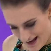 Gabriella Papadakis Nøgen