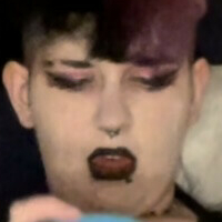 Gaymergirl666 Nøgen