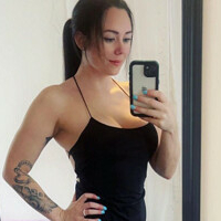 glitterkittten Nøgen