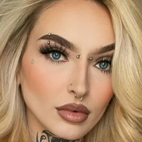 Gothbarbie69 Nøgen