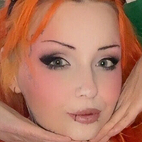 gothicbrat333 Nøgen