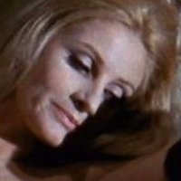 Jill Ireland Nøgen