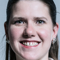 Jo Swinson Nøgen