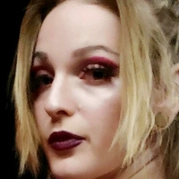 lady-amethyst Nøgen