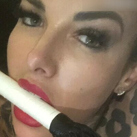 Lady_Black Nøgen