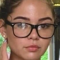 Ladybug bikini barista Naomi Nøgen