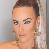 Lana (WWE) Nøgen