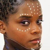 Letitia Wright Nøgen