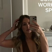 Misswetbrunette Nøgen