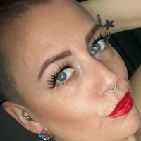 mohawkgoddess Nøgen
