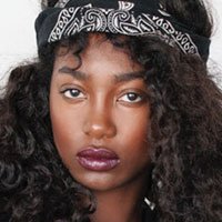 Mouna Traore Nøgen