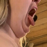 myfatblondegf Nøgen