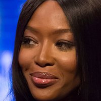 Naomi Campbell Nøgen