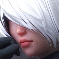 Nier Automata YoRHa Nøgen
