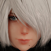 Nier Automata Nøgen