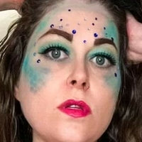 OneBlueIris Nøgen