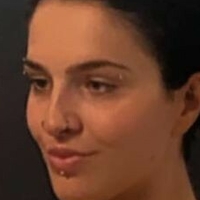 Persia Pirotta Nøgen