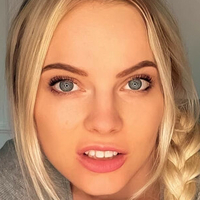 peyton.kinsly Nøgen