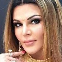 Rakhi Sawant Nøgen