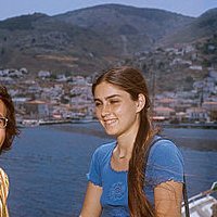 Romina Power Nøgen
