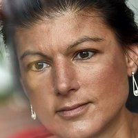 Sahra Wagenknecht Nøgen