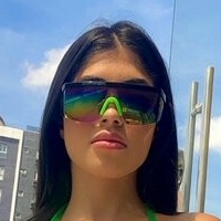 Selena Garcia BH Nøgen