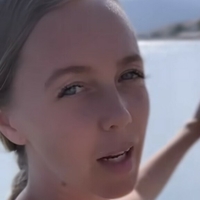 Sexy Julia Nøgen