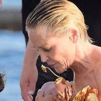 Sharon Stone Nøgen