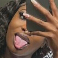 thebaddestbriiii Nøgen