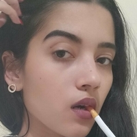 thebeautyofsmoking Nøgen