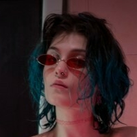 Trixybluegirl Nøgen