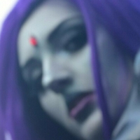 vampviolet Nøgen